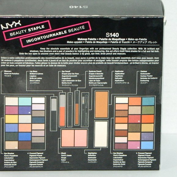 NYX Beauty Staples Kit Box 36 Eyeshadows and more - Picture 4 of 6
